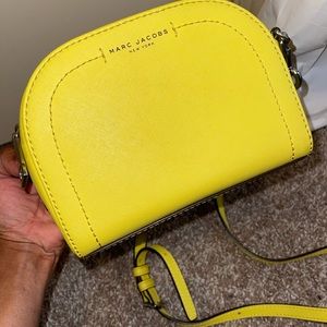 Marc Jacobs Yellow Playback Crossbody